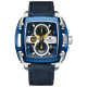 Naviforce Nitro Chronograph Watch For Men Blue (NF-8067-7) - On Installments - IS-0212