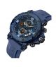 Naviforce Marquis Watch For Men Blue (NF-7123-1) - On Installments - IS-0212
