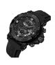 Naviforce Marquis Watch For Men Black (NF-7123-3) - On Installments - IS-0212