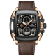 Naviforce Nitro Chronograph Watch For Men Brown (NF-8067-6) - On Installments - IS-0212
