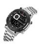 Naviforce Ionique Watch For Men Silver (NF-9241s-7) - On Installments - IS-0212