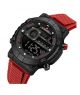 Naviforce Ionique Watch For Men Red (NF-9241t-3) - On Installments - IS-0212