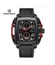 Naviforce Nitro Chronograph Watch For Men Black (NF-8067-4) - On Installments - IS-0212