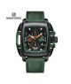 Naviforce Nitro Chronograph Watch For Men Green (NF-8067-3) - On Installments - IS-0212