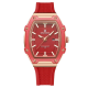 Naviforce Blossom Date Watch For Women Red (NF-8069-7) - On Installments - IS-0212
