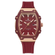 Naviforce Blossom Date Watch For Women Red (NF-8069-4) - On Installments - IS-0212