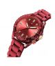 Naviforce Elara Watch For Women Red (NF-7115-8) - On Installments - IS-0212