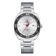 Naviforce Elite Calendar Watch For Men Silver (NF-9250-9) - On Installments - IS-0212