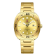 Naviforce Elite Calendar Watch For Men Golden (NF-9250-3) - On Installments - IS-0212