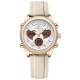 Naviforce Elegant Heart Watch For Women Beige (NF-5045-17) - On Installments - IS-0212