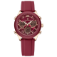 Naviforce Elegant Heart Watch For Women Red (NF-5045-15) - On Installments - IS-0212
