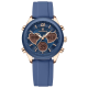 Naviforce Elegant Heart Watch For Women Blue (NF-5045-10) - On Installments - IS-0212
