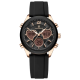 Naviforce Elegant Heart Watch For Women Black (NF-5045-9) - On Installments - IS-0212