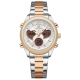 Naviforce Elegant Heart Watch For Women Two Tone (NF-5045-8) - On Installments - IS-0212