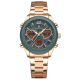 Naviforce Elegant Heart Watch For Women Rose Gold (NF-5045-3) - On Installments - IS-0212