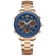 Naviforce Elegant Heart Watch For Women Rose Gold (NF-5045-2) - On Installments - IS-0212