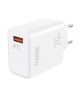Faster 20W QC 3.0A Android Wall Charger White (FC-11QC) - On Installments - IS-0214