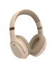 Faster S6 HD Wireless Stereo Headphone-Beige - On Installments - IS-0214