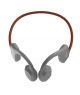 Faster Bone Conduction Bluetooth (AS18)-Orange - On Installments - IS-0214