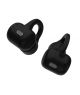 Faster Airvibe 2 Over Ear Design Earbuds (FT-01A)-Black - On Installments - IS-0214