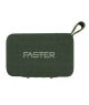 Faster Boom X Bluetooth Speaker-Green - On Installments - IS-0214