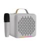Faster Rock Box 5W Portable Speaker-White - On Installments - IS-0214