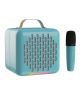 Faster Rock Box 5W Portable Speaker-Blue - On Installments - IS-0214