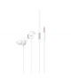 Faster J10 Full Bass Sound Earphones-White - On Installments - IS-0214
