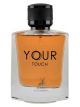 ALHAMBRA YOUR TOUCH EDP 100ML FRAGRANCE