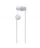 Sony Wireless In-ear Neckband (WI-C100)-White - On Installments - IS-0213