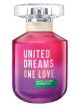 BENETTON ONE LOVE BROWN WOMEN EDT 80ML