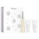 ISSEY MIYAKE LEAU DISSEY 3s SET (EDT 50ML+ 50ML B/L + 50G S/G)