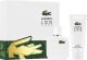 LACOSTE L.12.12 BLANC MEN 3s SET (EDT 100ML +7.5ML+ EDT 100ML S/G)