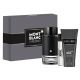 MONT BLANC EXPLORER MEN (EDP 100ML + 7.5ML MINI + 100ML S/G) 3PCS GIFT SET (HARD BOX)