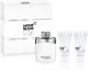 MONT BLANC LEGEND SPIRIT MEN 3s SET (EDT 100ML+ EDT 7.5ML + S/GEL 100ML)