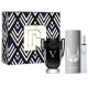 PACO INVICTUS VICTORY EXTREME 3s SET (EDP 100ML+ 150ML DEO + EDT 10ML TRAVEL SPRAY)