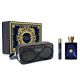 VERSACE DYLAN BLUE EDT 100ML +EDT 100ML+BLACK TROUSE