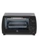 E-lite Oven Toaster 12 LTR Black (ETO-12L) - On Installments - IS-0216