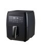 E-Lite Air Fryer 7Ltr Black (EAF-001) - On Installments - IS-0216