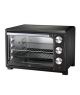 E-lite Oven Toaster 30 LTR Black (ETO-321R) - On Installments - IS-0216