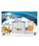 Bingo 3-In-1 Juicer B/G White (JBG-800-BS) - On Installments - IS-0219
