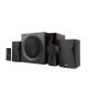 Edifier 2.1 PC Speaker System - Black (CX7) - On Installments - IS-0220