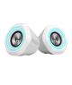 Edifier RGB Bluetooth Gaming Speaker (G1000)-White - On Installments - IS-0220