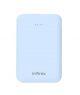 Infinix 12W XPower GO 5000mAh Power Bank (XP05)-Blue - On Installments - IS-0221