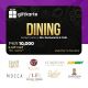Dining Card by Giftkarte - PKR 10,000
