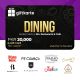 Dining Card by Giftkarte - PKR 20,000