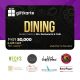 Dining Card by Giftkarte - PKR 50,000