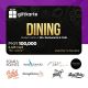 Dining Card by Giftkarte - PKR 100,000