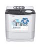 Boss Twin Tub Washing Machine 9kg Grey (KE-8500-BS) - On Installments - IS-0202