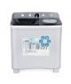 Boss Top Load Twin Tub Washing Machine 12Kg Gray (KE-14000-BS) - On Installments - IS-0202